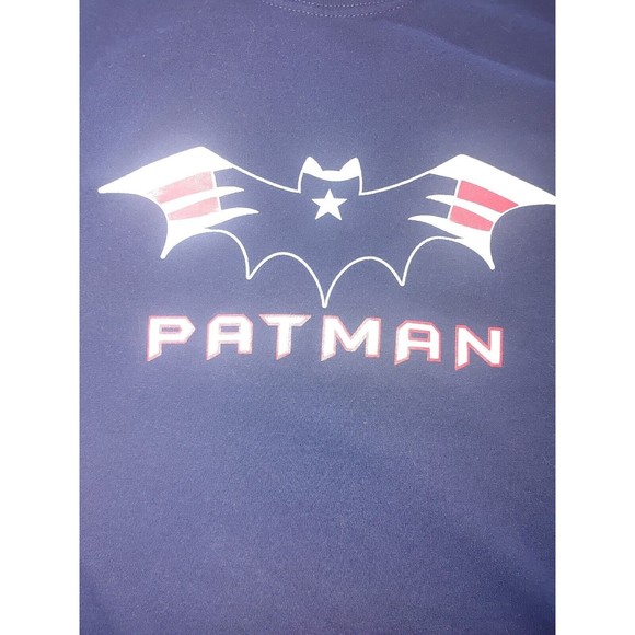 New England Patriots Football PATMAN Short Sleeve T-Shirt Size XL NFL - Picture 3 of 7